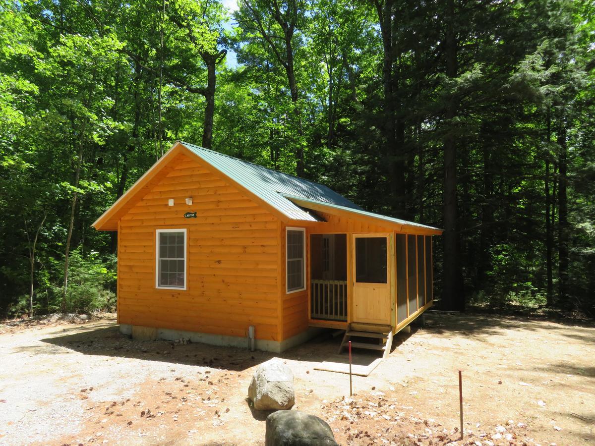 Okie Dokie Cabins Tamworth Exterior foto